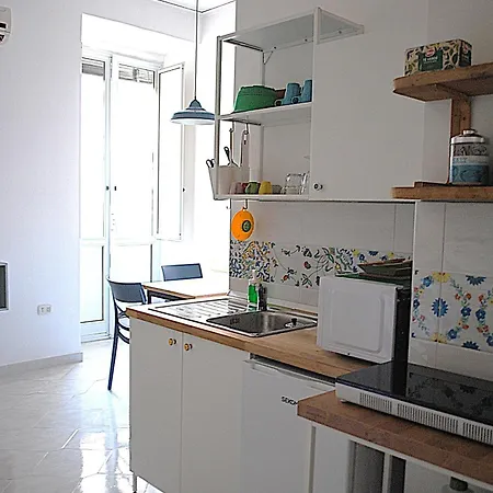 Apartamento Casa Flavia Nápoles